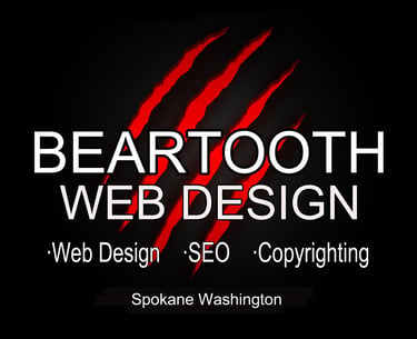 Spokane Washington Professional Web Design, SEO & Copyrighting Services logo