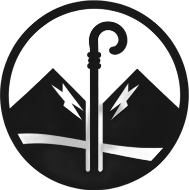 Shepherd of the Mountains logo