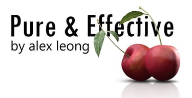 Pure & Effective logo