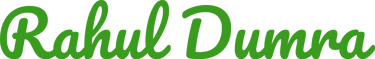 Rahul Dumra logo