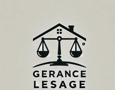 Gerance Catherine Lesage logo