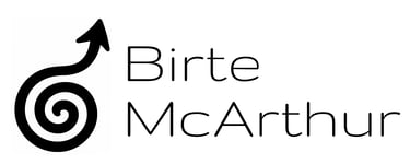 Birte McArthur logo