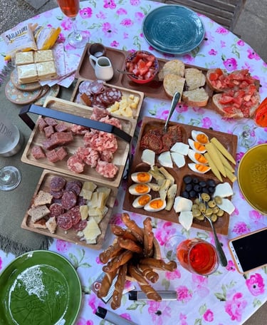 Aperitivo all'italiana, fatto in casa, Simona Levy