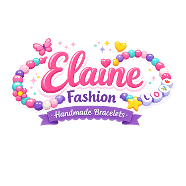 Elaine fashion and bracelet logo
