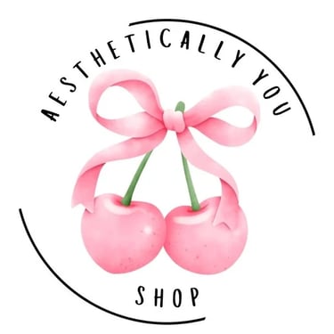 Aesthetically You Shop logo