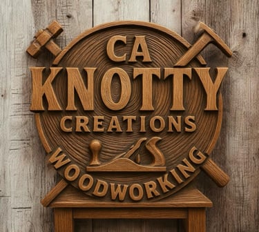CA Knotty Creations logo