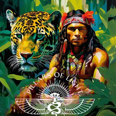 Pillars Of The Jungle logo