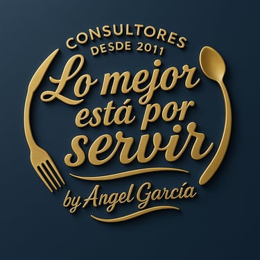 Lo mejor está por servir logo
