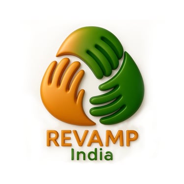Revamp India Foundation logo