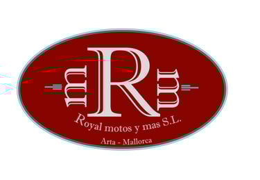 Royal Motos y Mas logo