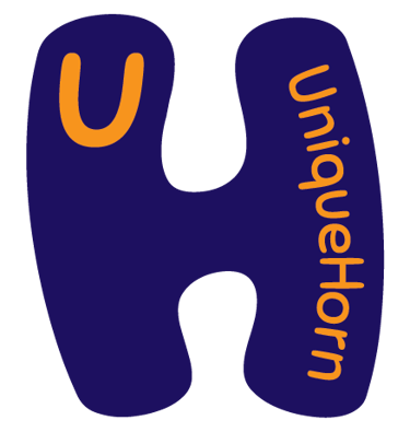 UniqueHorn logo