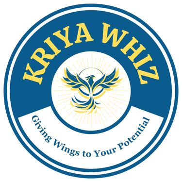 KRIYA Whiz logo