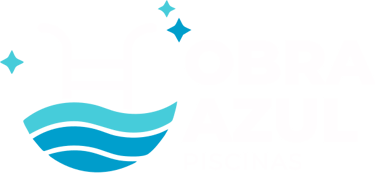 obra azul piscinas logo