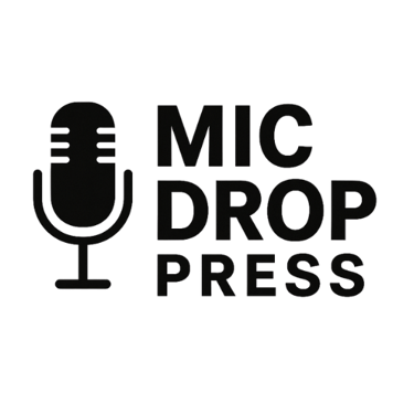 Mic Drop Press logo