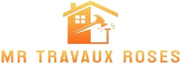 Mr Travaux Roses logo