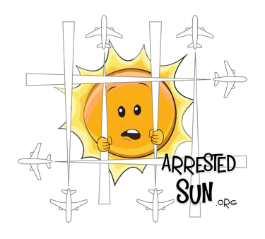Arrested Sun logo