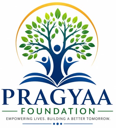 PRAGYAA FOUNDATION logo