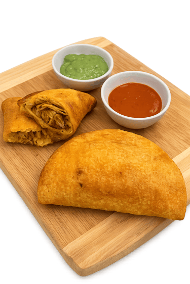 Venezuelan Empanadas by Yohelia's Kitchen
