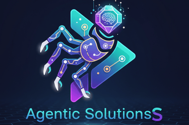 Building  Custom AI agents for Insurance, Finance and retail logo