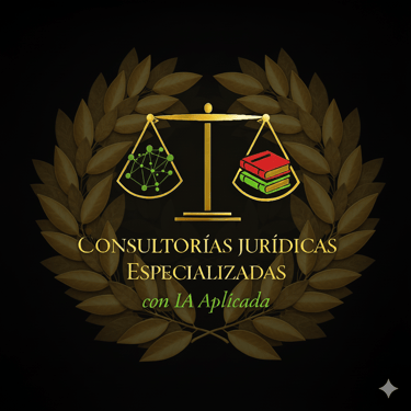 Consultorías Jurídicas Especializadas con IA Aplicada logo