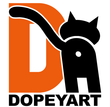 DopeyArt logo