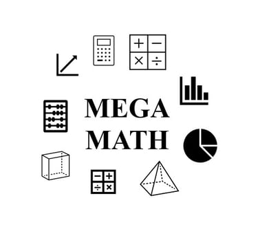 MEGA MATH logo