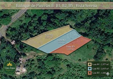 Lotes con vista Playa EsmeraldaPlayas 