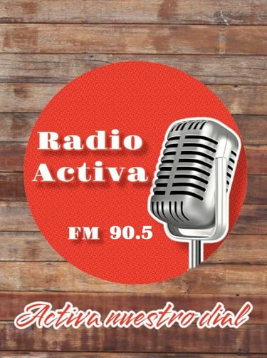 Fm Activa 90.5 logo