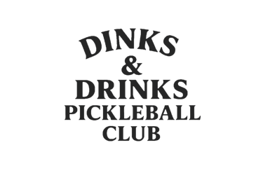 Dinks & Drinks Pickleball Club logo
