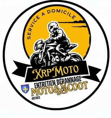 XRP MOTO  logo