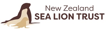 New Zealand Sea Lion Trust logo