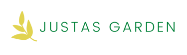 Justas Garden - išsprendžiame sodo priežiūros problemas logo