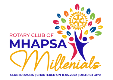 Rotary Club of Mhapsa Millenials logo