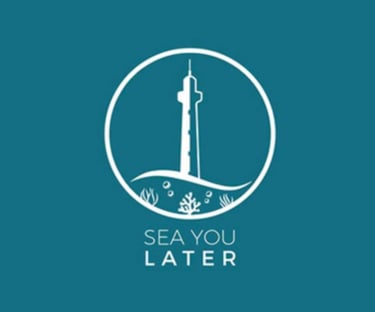 Sea you later logo
