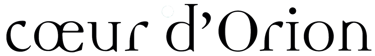 cœur d'Orion - Sculptures Vibratoires en Argile logo