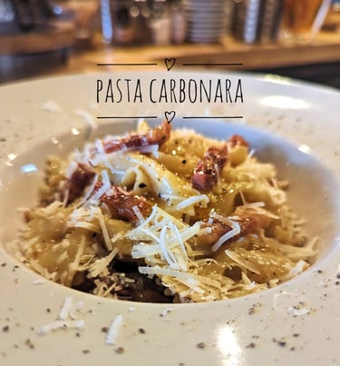 Pasta Carbonara MaoLounge