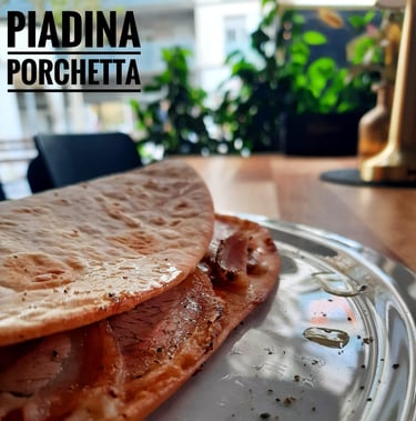 Piadina Porchetta MaoLounge