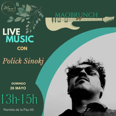 Poster Polick Sinoj Mao Lounge