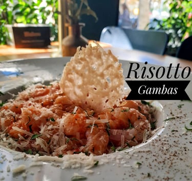 Risotto Gambas MaoLounge