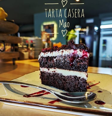 Tarta de cafe MaoLounge