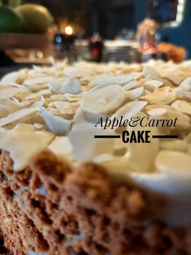 Carrot Cake MaoLounge