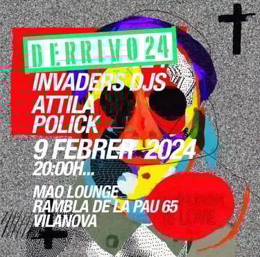 Poster Evento MaoLounge