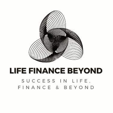 LIFE FINANCE BEYOND logo