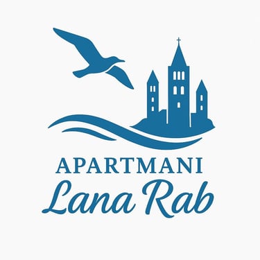 APARTMANI LANA RAB logo