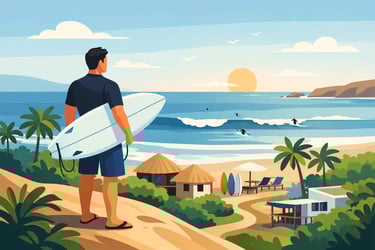 surfcamp Famara adultes