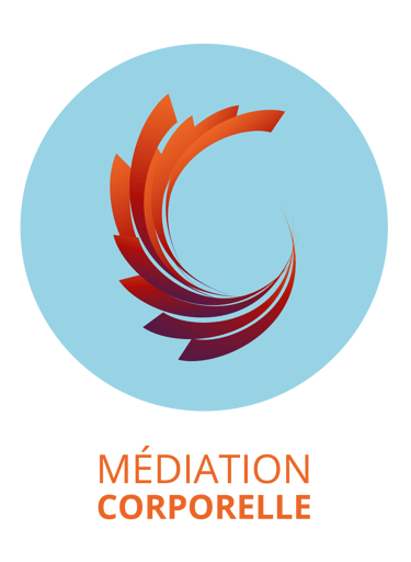 mediation-corporelle, sophrologue formatrice en gestion des émotions et du stress logo