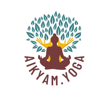 Aikyam.Yoga logo
