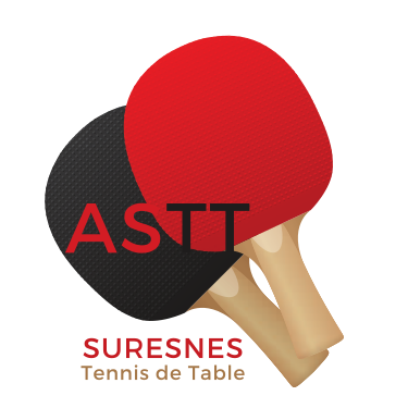 Association Suresnoise Tennis de Table logo
