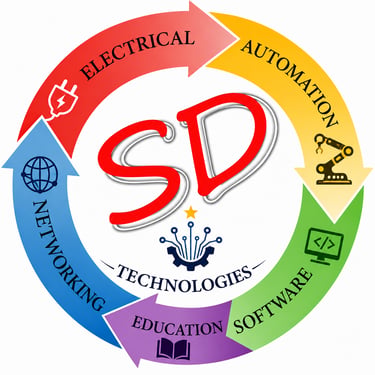 SD TECHNOLOGIES logo