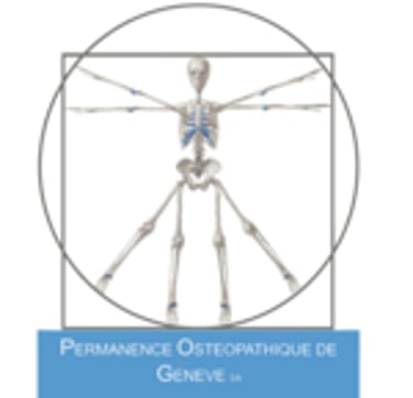 Permanence Ostéopathique de Genève logo